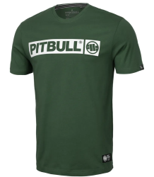 Pit Bull T-shirt Leichtes Hilltop T-Shirt Dunkelgrün