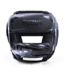 Ground Game Boxhelm mit Rail Stripe Schwarz