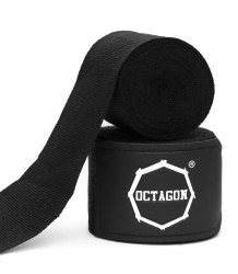 Octagon Boxen Bandage Wraps Fightgear Supreme gedruckt schwarz 3m