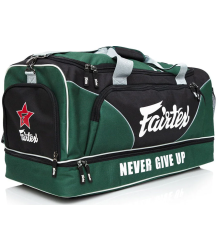 Fairtex Sporttasche BAG2 'Heavy Duty' Grün