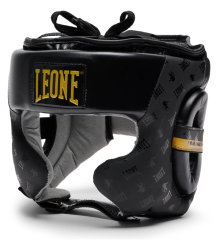 Leone1947 Boxhelm Sparring DNA Schwarz