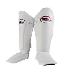 Zwillinge Schienbeinschützer SGL-10 Weiß
