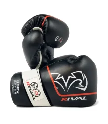Rival RS2V Super Sparring 2.0 Boxhandschuhe Schwarz