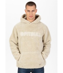 Pit Bull Sherpa Aragon Beige Hoodie