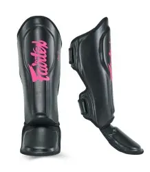 Fairtex Booster Schienbeinschützer FXB-SG Schwarz/Pink