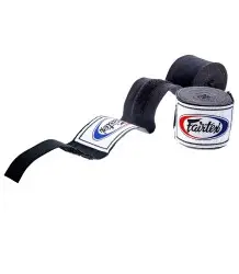 Fairtex Flexible Boxbandage Wraps HW2 4.5m Schwarz