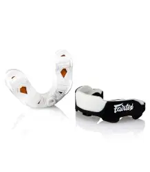 Fairtex Zahnkieferprotektor MG3 Schwarz/Weiß