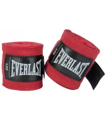 Everlast Boxen Bandage Wraps Kern rot 305cm