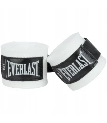 Everlast Boxen Bandage Wraps Kern weiß 305cm
