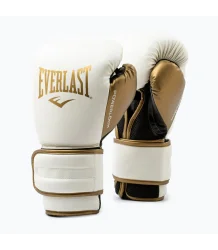 Everlast Boxhandschuhe Powerlock 2 Weiß/Gold