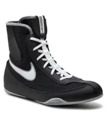 Nike Machomai 2 Boxschuhe Schwarz/Weiß/Wolfsgrau