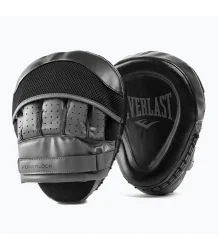 Everlast Schilde Boxen Ausbildung Pfoten Powerlock grau