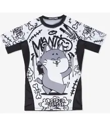 MANTO Rashguard Kurzarm DEBZA