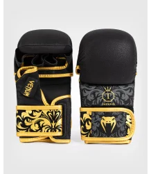 Venum x Ilia Topuria Unangepasst MMA Sparring Handschuhe Schwarz/Gold