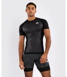 Venum Rashguard Kurzarm Technical 3.0 Graphit