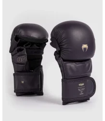Venum MMA Auswirkungen Evo Deep Purple Sparring Handschuhe