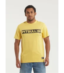 Pit Bull T-shirt Leichtgewicht Hilltop Gelb