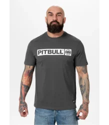 Pit Bull T-shirt Leichtes Hilltop Graphit T-shirt