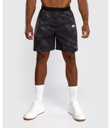 Venum MMA Trainingsshorts Tectonic Rapid Schwarz/Sturm Grau