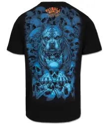 Pit Bull T-Shirt Schutzengel Schwarz