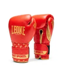 Leone1947 Sparring Boxhandschuhe DNA Rot