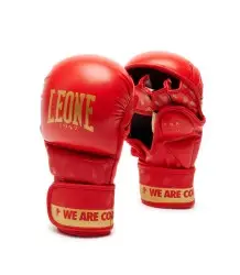 Leone1947 MMA Sparringshandschuhe 'DNA' Rot