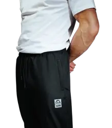 Manto Hose Jogginghose Pulse Schwarz