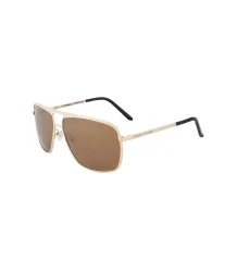 Pit Bull Larmier Schwarz/Gold Sonnenbrille