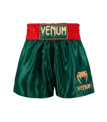 Venum Muay Thai Classic Shorts Deep Forest Grün