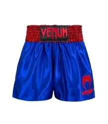 Venum Muay Thai Classic Shorts Marineblau/Rot