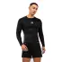 Venum Rashguard Long Sleeve Tactical XT Schwarz/Feuerrot