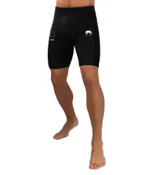 Venum Compression Shorts Vale Tudo Tactical XT Schwarz/Feuerrot