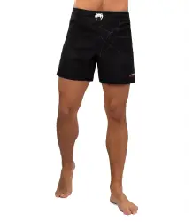 Venum MMA Trainingsshorts Fightshorts Tactical XT Schwarz/Feuerrot