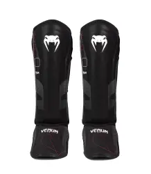 Venum Tibia Protektoren Tactical XT Schwarz/Feuerrot