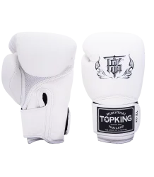 Top King Boxhandschuhe TKBGSA Super Air Einfarbig Weiß