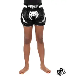Venum Muay Thai Kinder Shorts Inferno Kinder schwarz