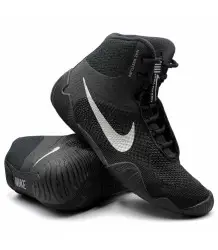 Nike Box- und Wrestling-Schuhe TAWA CI2952-001 Schwarz/Silber
