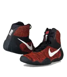 Nike Box- und Wrestling-Schuhe TAWA CI2952-016 Rot/Schwarz