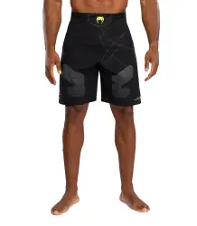 Venum MMA Trainingsshorts Fightshorts Training Camp 4.0 Schwarz/Neongrün