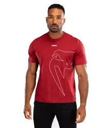 Venum T-Shirt Giant Connect Red Carmin
