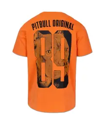 Pit Bull T-Shirt Eighty Nine Dog Orange