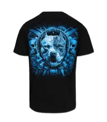 Pit Bull T-Shirt World Black