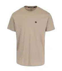 Pit Bull T-Shirt Herren-T-Shirt Coolmax SCOOT Dark Sand