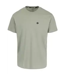 Pit Bull T-Shirt Herren-T-Shirt Coolmax SCOOT Dusty Salvia