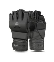 DBX Bushido MMA Trainingshandschuhe E1v3 Schwarz