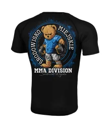 Urban Rashguard Kurzarm MMA Bear Black