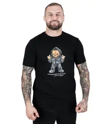 Umwelt T-Shirt Hooligans Bear Black