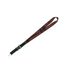 Urban Environment Schlüsselband Classic Black/Red