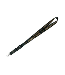 Urban Environment Schlüsselband Classic Black/Gold