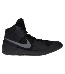 Nike Wrestling-Schuhe Fury Schwarz/Metallic Silber